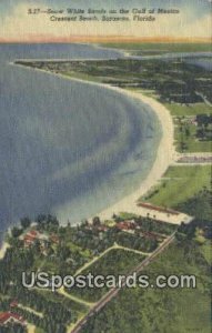 Crescent Beach - Sarasota, Florida FL