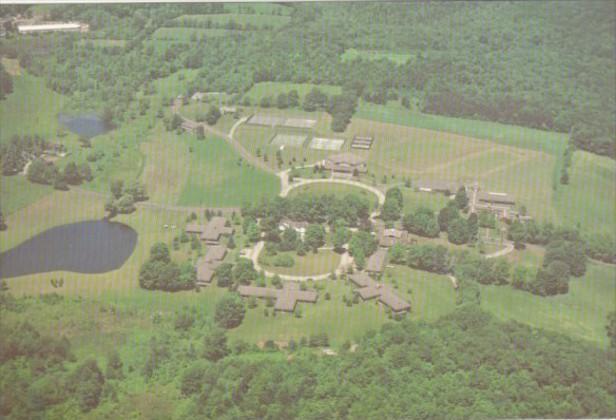 Hill Campus Kent School Aerial View Kent Connecticut