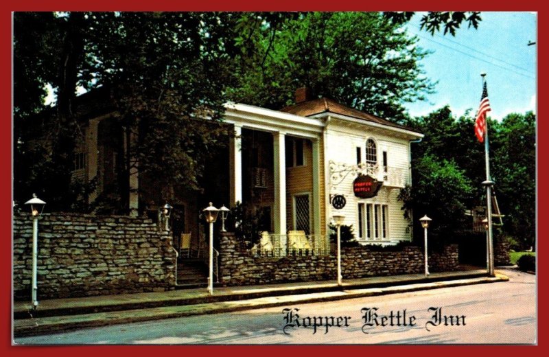 Indiana, Morristown - Kopper Kettle Inn - [IN-128]