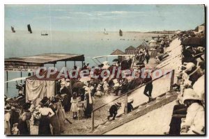 Old Postcard Chatelaillon La Plage