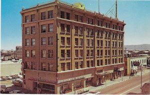 Jefferson Hotel 109 South Central Phoenix Arizona 1950s