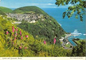 B97098 lynton and lynmouth devon uk