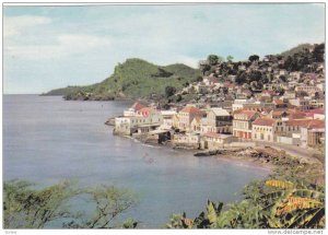 Esplanade , St George's , Grenada ,W.I., PU-1970