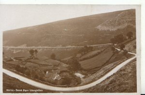 Wales Postcard - Horse Shoe Pass - Llangollen - Denbighshire - Ref TZ4871