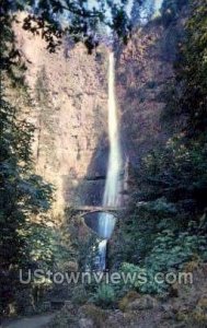 Multnomah Falls - Columbia River, Oregon
