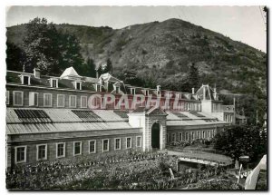 Postcard Modern Ax les Thermes Ariege Hydrotherapy Le Teich beside Oriège