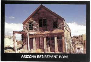 US Arizona. Retirement Home - Fixer Upper.  Mint Card.