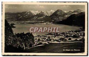 Old Postcard St Gilgen am Abersee