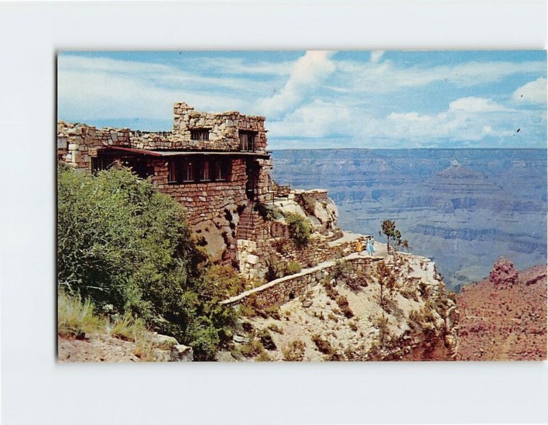 B-155871 At the Lookout Near Bright Angel Lodge Grand Canyon Arizona USA