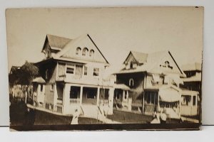 RPPC Rich Hill Homes Missouri? Photo Postcard B6