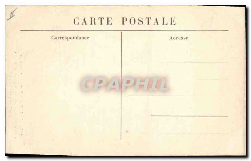 Old Postcard Le Puy St Georges Portal