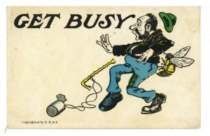 Humor - Get Busy