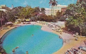 Bermuda Bermudian Hotel Crystal Swimming Pool