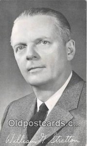 William G Stratton Illinois, Twice Congressman from Illinois Political Unused 