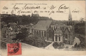 CPA Fougeres Eglise St Sulpice (1237757)