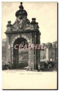 Postcard Old Toledo Puerta de Alcantara