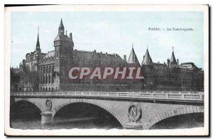 Postcard Old Paris La Conciergerie