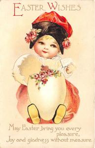 Artist Ellen Clapsaddle Easter Post Card 1916