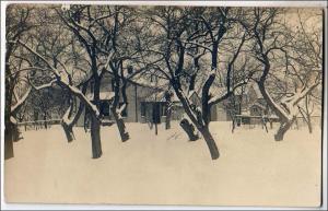 RPPC, Snow Scene