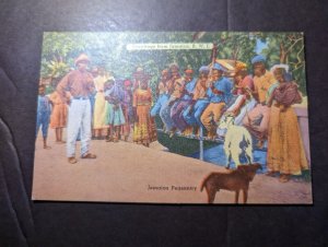 Mint British West Indies Postcard BWI Jamaica Peasantry