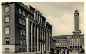 Czech Republic Mor Ostrava Palác Báňské a Hutní společnosti RPPC 07.04