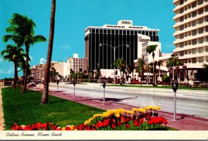 Florida Miami Beach Collins Avenue 1967