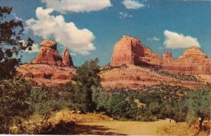 Arizona Oak Creek Canyon Red Rocks In Oak Creek Canyon