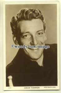 b2516 - Film Actor - Carlos Thompson - Picturegoer postcard D511