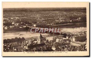 Postcard Old Orleans General view of the Loire