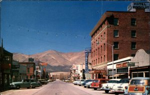 Winnemucca Nevada NV Classic Cars Street Scene Woodie Station Wagon PC