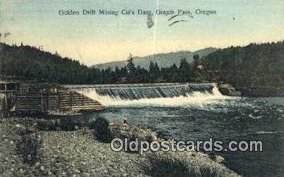 Golden Drift Mining Co's Dam - Grants Pass, Oregon