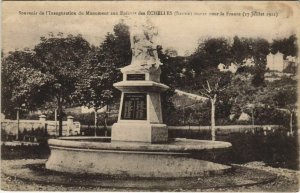 CPA LES ECHELLES Souvenir de l'Inauguration du Monument aux Enfants (1195784)