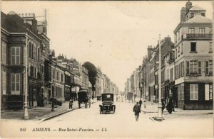 CPA AMIENS Rue St-Fuscien (18509)