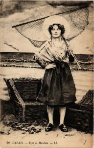 CPA CALAIS Type de Matelote (405259)