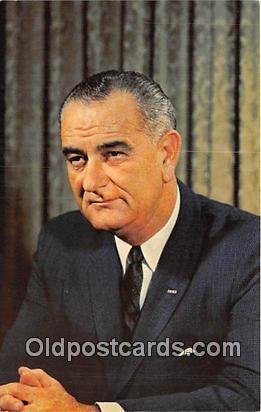 Lyndon Baines Johnson 36th President Unused 