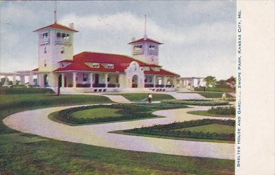 Missouri Kansas City Shelter House And Gardens Swope Park