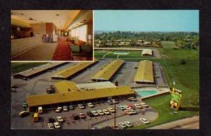 MO Holiday Inn Rt Route 66 ST LOUIS MISSOURI POSTCARD