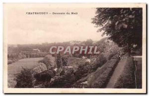 Old Postcard Chateaudun Descent of Mali