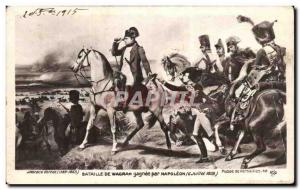 Old Postcard Battle Of Wagram Napoleon Gagnee By 1 July 6, 1809