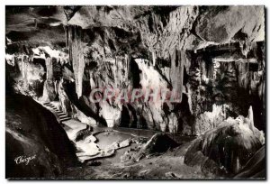 Modern Postcard Betharram Caves De Salle Des Chandeliers And Basin Of Naiades