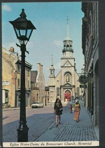 Canada Postcard - Eglise Notre-Dame Du Bonsecours Church, Montreal   T4756