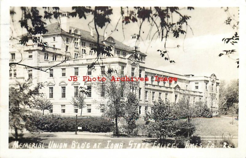 8 Postcards, Ames Iowa, RPPC, Various Scenes, Photo