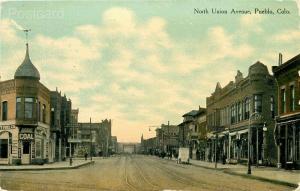 CO, Pueblo, Colorado, North Union Avenue, Hyde Paper Company No. 12319