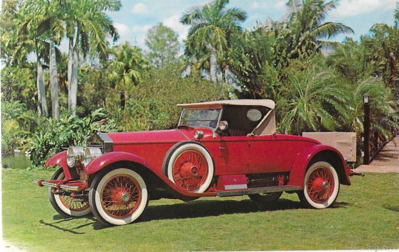 1925 Rolls Royce Silver Ghost Piccadilly Roadster by Brewster.