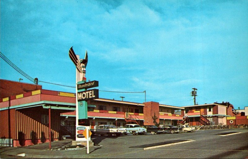 Washington Seattle The Thunderbird Motel