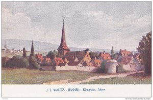 J. J. Waltz, HANSI, Kienzheim, ALSACE, France, 00-10s