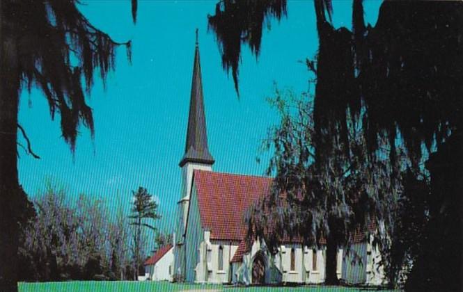 South Carolina Stateburg Church Of The Holy Cross