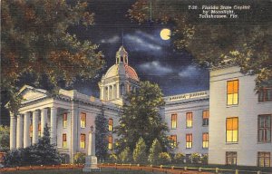 Florida State Capitol by Moonlight Tallahassee FL