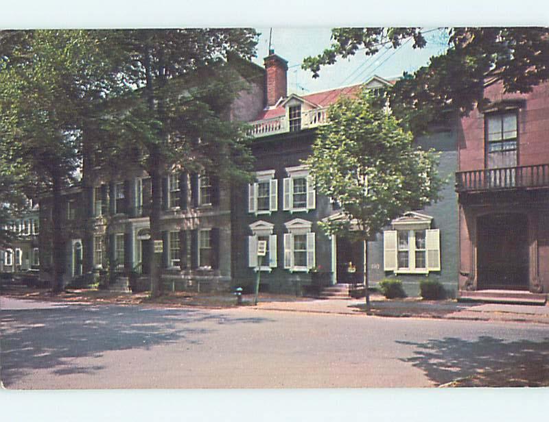 Unused Pre-1980 STREET SCENE Schenectady New York NY hs3081