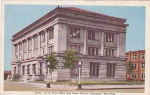 Wyoming Cheyenne Post Office & Court House